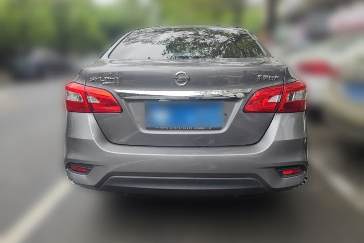 Used Nissan Sylphy 2021 Classic 1.6XE CVT Comfort Edition Rear
