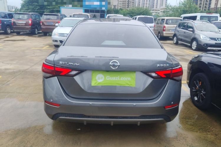 Used Nissan Sylphy 2021 1.6L XL CVT Enjoyment Edition Rear