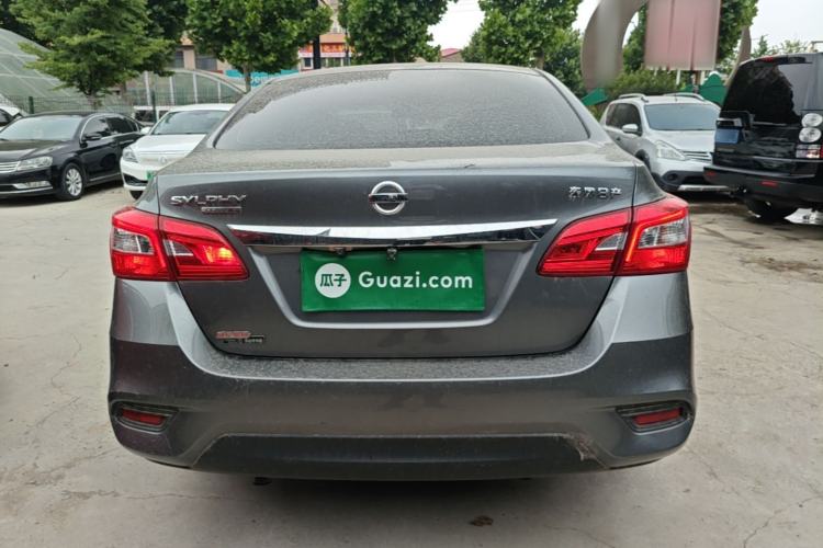 Used Nissan Sylphy 2021 Classic 1.6XE CVT Comfort Edition Rear