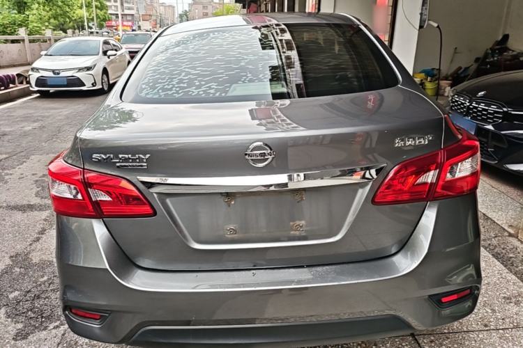 Used Nissan Sylphy 2021 Classic 1.6XE CVT Comfort Edition Rear