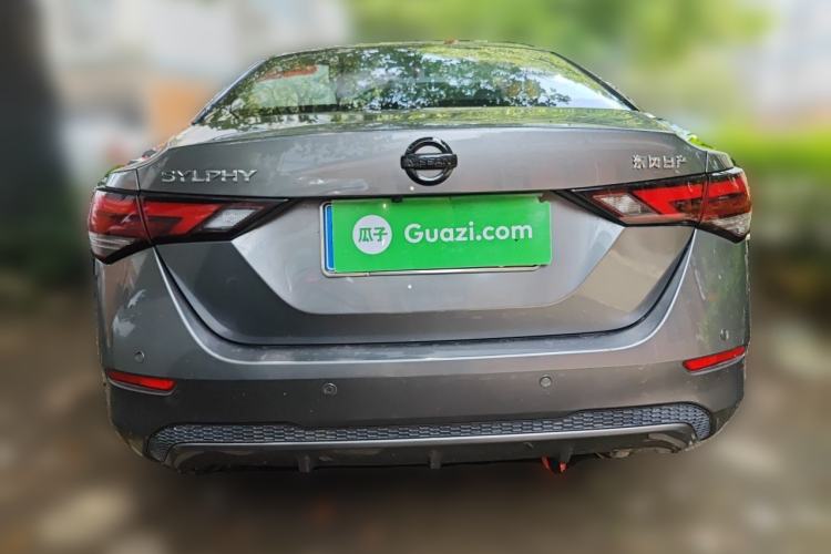 Used Nissan Sylphy 2021 1.6L XL CVT Enjoyment Edition Rear