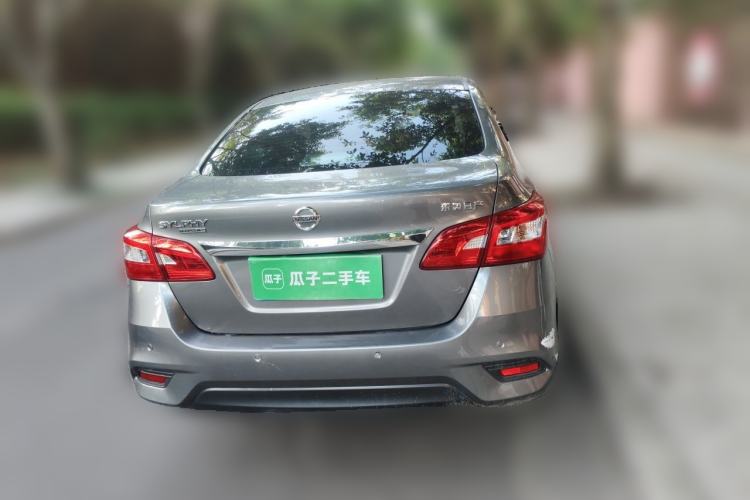 Used Nissan Sylphy 2021 Classic 1.6XL CVT Luxury Edition Rear
