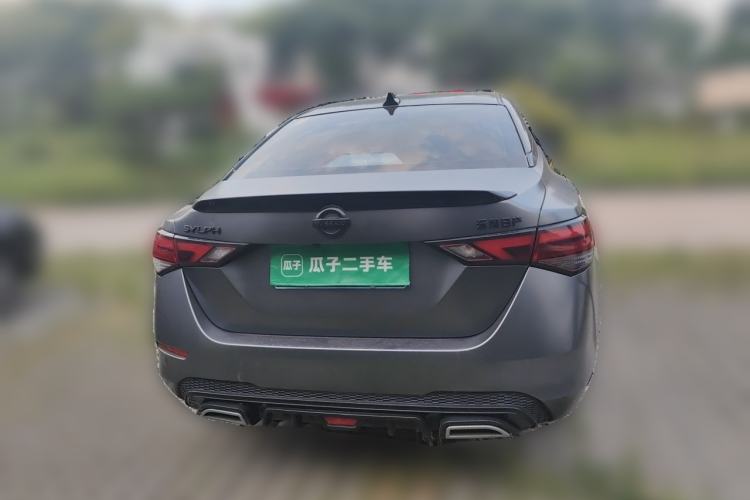 Used Nissan Sylphy 2021 1.6L XL CVT Enjoyment Edition Rear