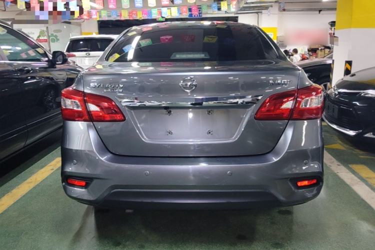 Used Nissan Sylphy 2021 Classic 1.6XE CVT Comfort Edition Rear
