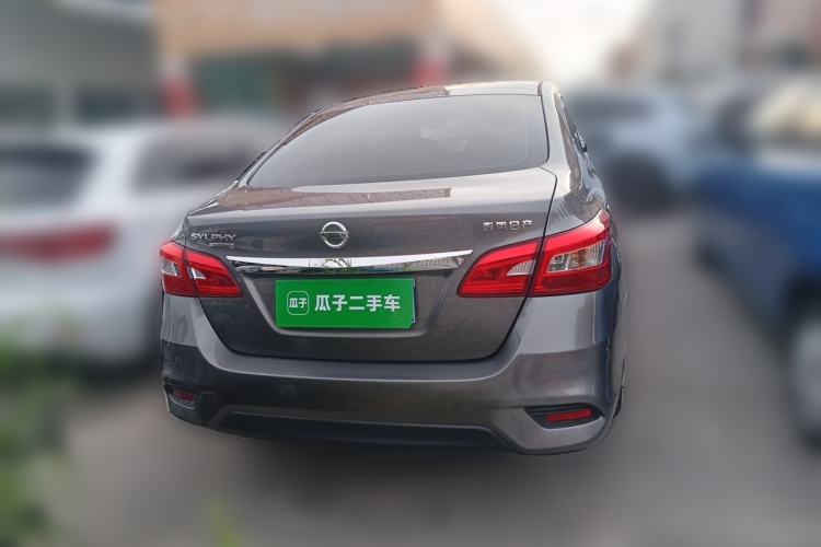 Used Nissan Sylphy 2021 Classic 1.6XL CVT Luxury Edition Rear