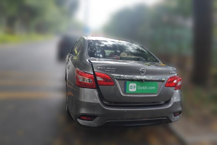 Used Nissan Sylphy 2021 Classic 1.6XE CVT Comfort Edition Rear