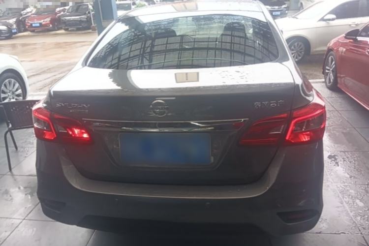 Used Nissan Sylphy 2021 Classic 1.6XE CVT Comfort Edition Rear