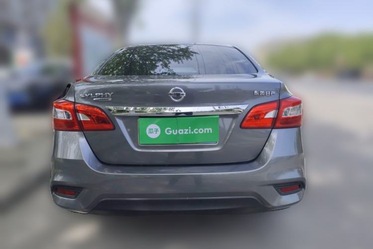 Used Nissan Sylphy 2021 Classic 1.6XL CVT Luxury Edition Rear