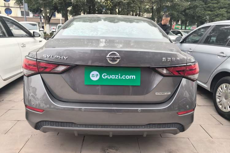 Used Nissan Sylphy 2021 1.6L XL CVT Enjoyment Edition Rear