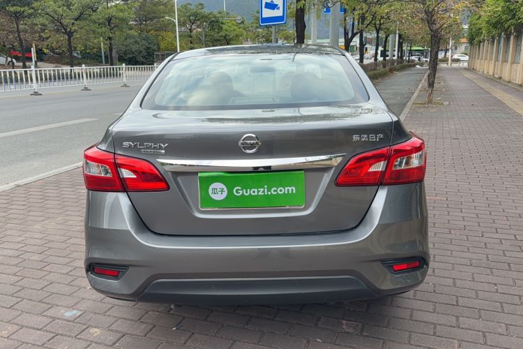 Used Nissan Sylphy 2021 Classic 1.6XE CVT Comfort Edition Rear