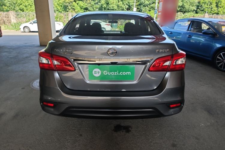 Used Nissan Sylphy 2021 Classic 1.6XE CVT Comfort Edition Rear