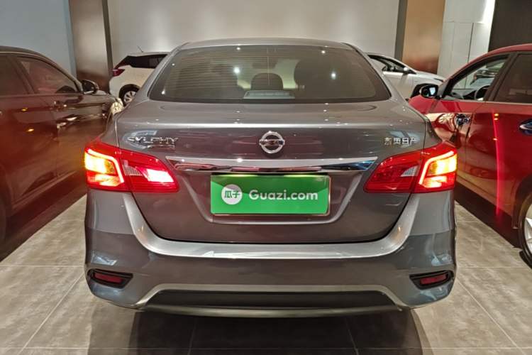 Used Nissan Sylphy 2021 Classic 1.6XL CVT Luxury Edition Rear