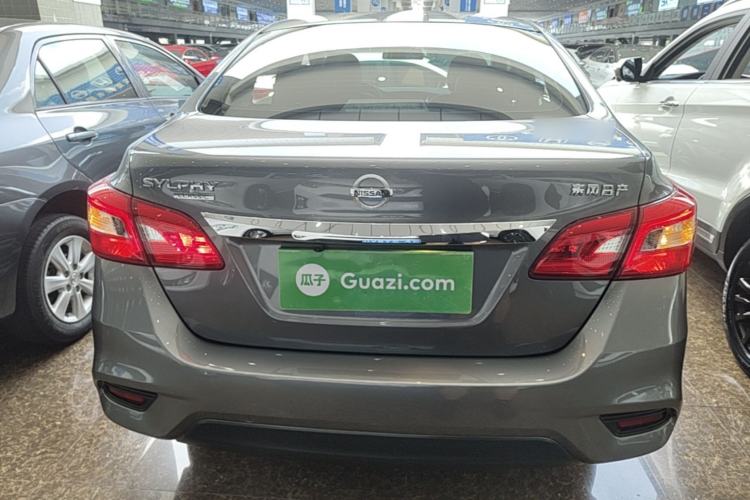 Used Nissan Sylphy 2021 Classic 1.6XL CVT Luxury Edition Rear
