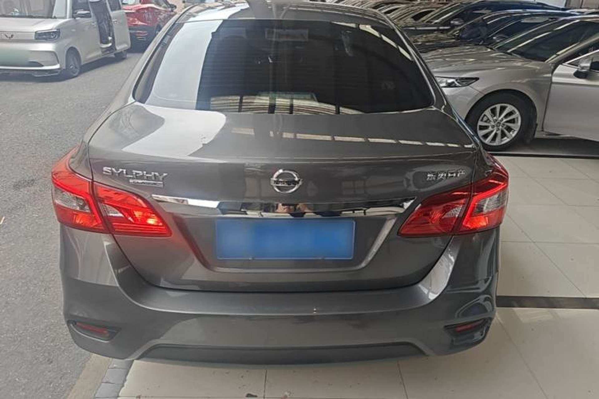 Used Nissan Sylphy 2021 Classic 1.6XL CVT Luxury Edition Rear