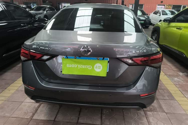 Used Nissan Sylphy 2021 1.6L XL CVT Enjoyment Edition Rear