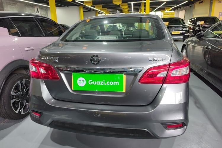 Used Nissan Sylphy 2021 Classic 1.6XL CVT Luxury Edition Rear