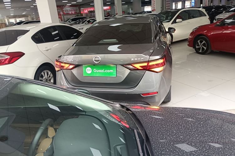 Used Nissan Sylphy 2021 1.6L XL CVT Enjoyment Edition Rear