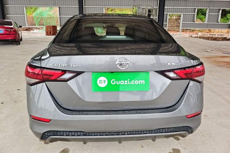 Used Nissan Sylphy 2021 1.6L XL CVT Enjoyment Edition Rear