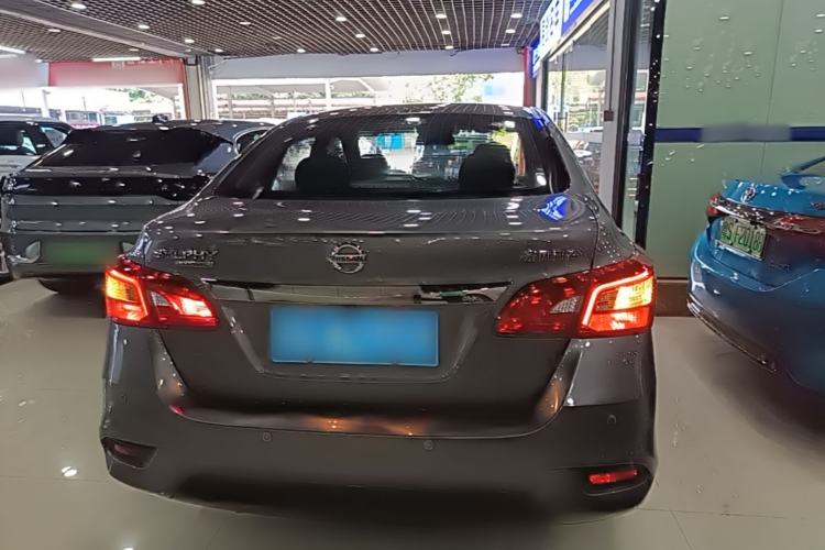 Used Nissan Sylphy 2021 Classic 1.6XE CVT Comfort Edition Rear
