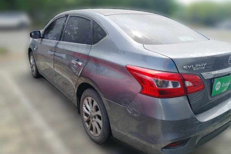 Used Nissan Sylphy 2021 Classic 1.6XL CVT Luxury Edition Rear Left 45 Deg