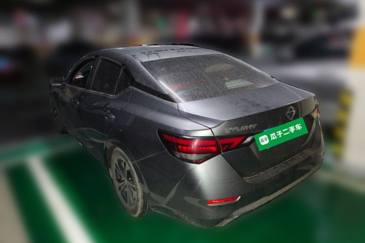 Used Nissan Sylphy 2021 1.6L XL CVT Enjoyment Edition Rear Left 45 Deg