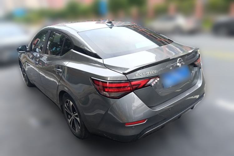 Used Nissan Sylphy 2021 1.6L XL CVT Enjoyment Edition Rear Left 45 Deg
