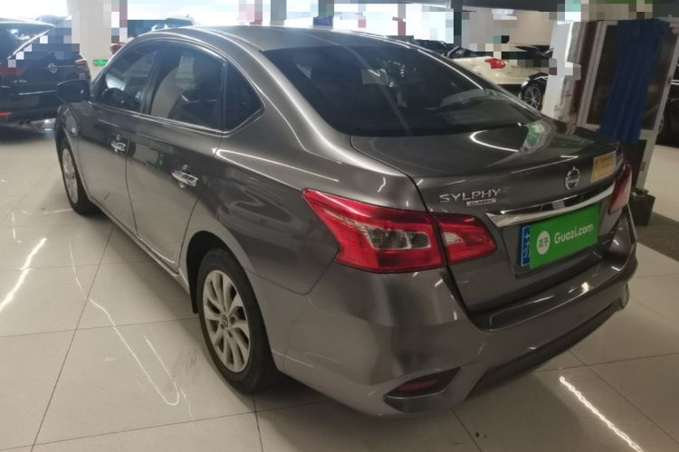 Used Nissan Sylphy 2021 Classic 1.6XL CVT Luxury Edition Rear Left 45 Deg
