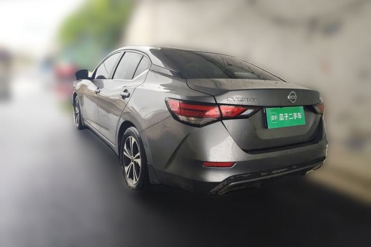 Used Nissan Sylphy 2021 1.6L XL CVT Enjoyment Edition Rear Left 45 Deg