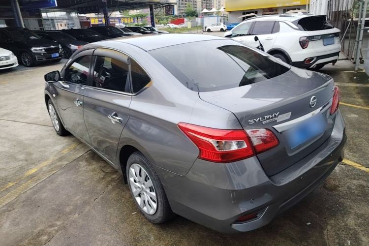Used Nissan Sylphy 2021 Classic 1.6XL CVT Luxury Edition Rear Left 45 Deg