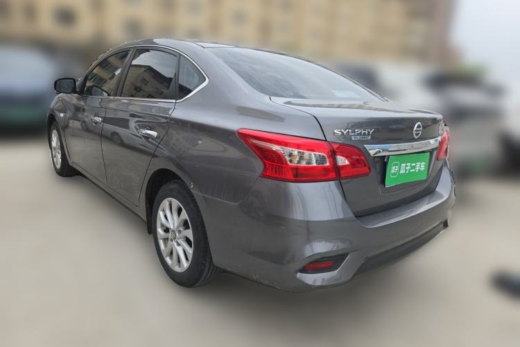 Used Nissan Sylphy 2021 Classic 1.6XE CVT Comfort Edition Rear Left 45 Deg