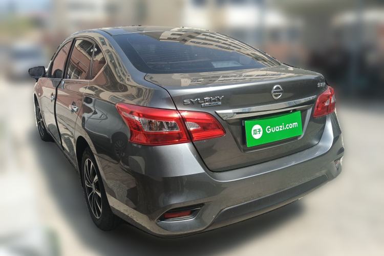 Used Nissan Sylphy 2021 Classic 1.6XE CVT Comfort Edition Rear Left 45 Deg