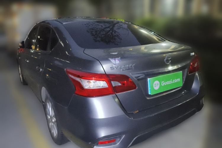 Used Nissan Sylphy 2021 Classic 1.6XL CVT Luxury Edition Rear Left 45 Deg