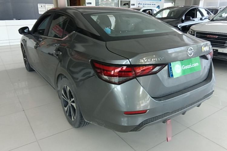 Used Nissan Sylphy 2021 1.6L XL CVT Enjoyment Edition Rear Left 45 Deg