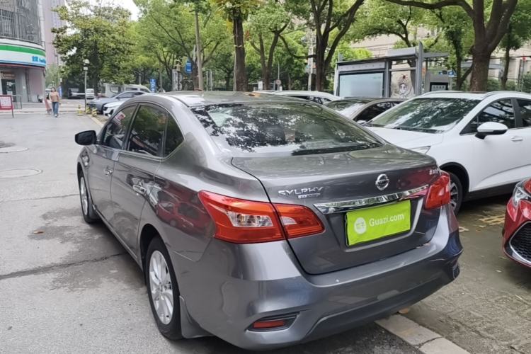 Used Nissan Sylphy 2021 Classic 1.6XL CVT Luxury Edition Rear Left 45 Deg