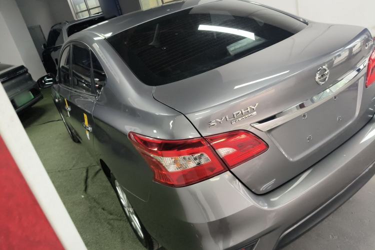 Used Nissan Sylphy 2021 Classic 1.6XL CVT Luxury Edition Rear Left 45 Deg