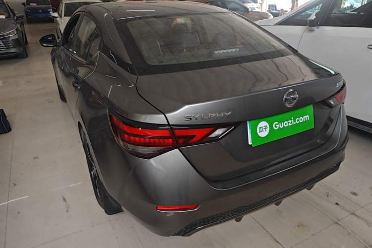 Used Nissan Sylphy 2021 1.6L XL CVT Enjoyment Edition Rear Left 45 Deg