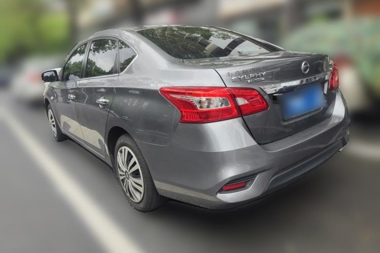 Used Nissan Sylphy 2021 Classic 1.6XE CVT Comfort Edition Rear Left 45 Deg