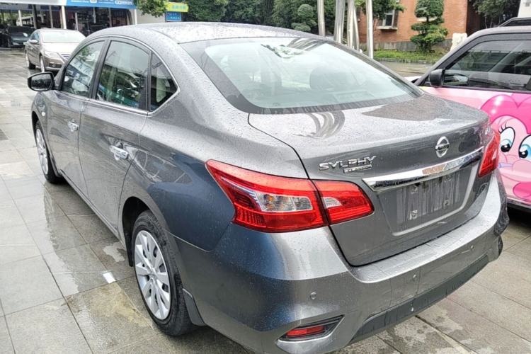 Used Nissan Sylphy 2021 Classic 1.6XE CVT Comfort Edition Rear Left 45 Deg
