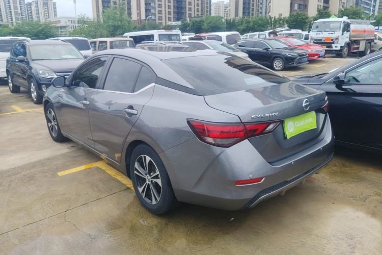 Used Nissan Sylphy 2021 1.6L XL CVT Enjoyment Edition Rear Left 45 Deg