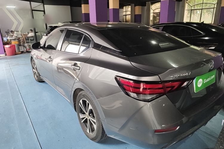 Used Nissan Sylphy 2021 1.6L XL CVT Enjoyment Edition Rear Left 45 Deg