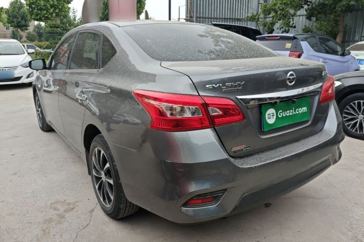 Used Nissan Sylphy 2021 Classic 1.6XE CVT Comfort Edition Rear Left 45 Deg