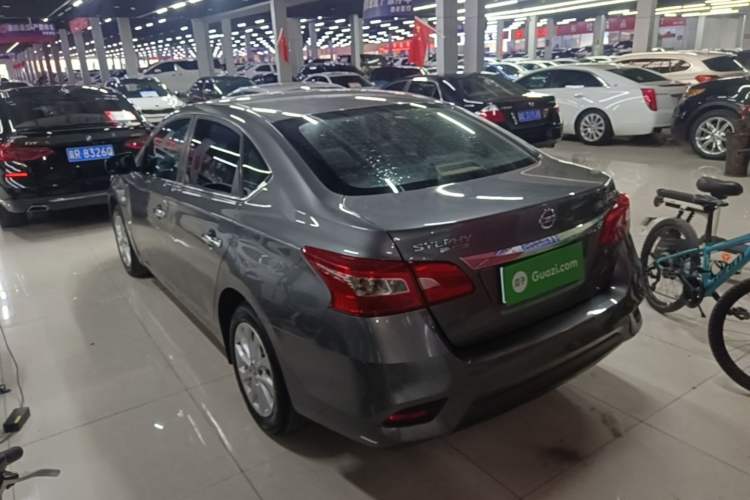 Used Nissan Sylphy 2021 Classic 1.6XL CVT Luxury Edition Rear Left 45 Deg