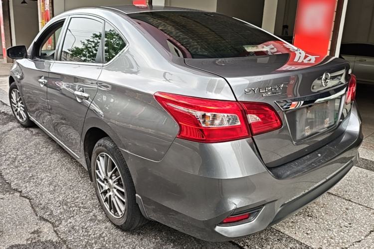 Used Nissan Sylphy 2021 Classic 1.6XE CVT Comfort Edition Rear Left 45 Deg