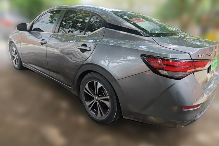 Used Nissan Sylphy 2021 1.6L XL CVT Enjoyment Edition Rear Left 45 Deg