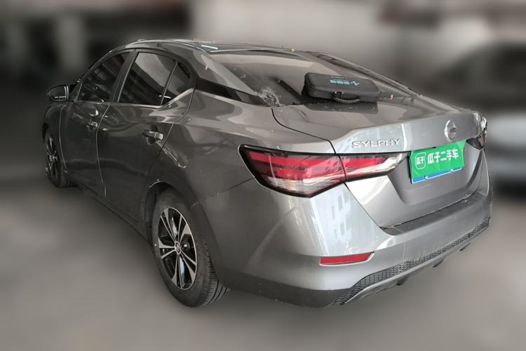 Used Nissan Sylphy 2021 1.6L XL CVT Enjoyment Edition Rear Left 45 Deg
