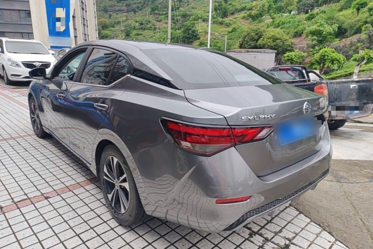 Used Nissan Sylphy 2021 1.6L XL CVT Enjoyment Edition Rear Left 45 Deg