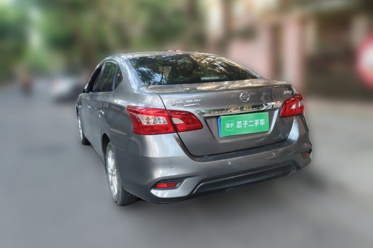 Used Nissan Sylphy 2021 Classic 1.6XL CVT Luxury Edition Rear Left 45 Deg