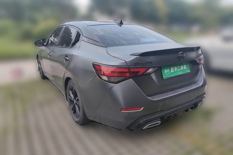Used Nissan Sylphy 2021 1.6L XL CVT Enjoyment Edition Rear Left 45 Deg