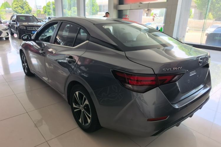 Used Nissan Sylphy 2021 1.6L XL CVT Enjoyment Edition Rear Left 45 Deg