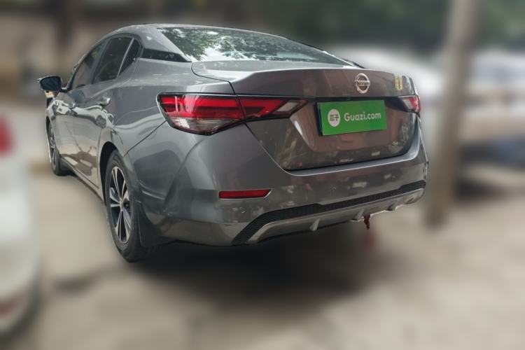 Used Nissan Sylphy 2021 1.6L XL CVT Enjoyment Edition Rear Left 45 Deg